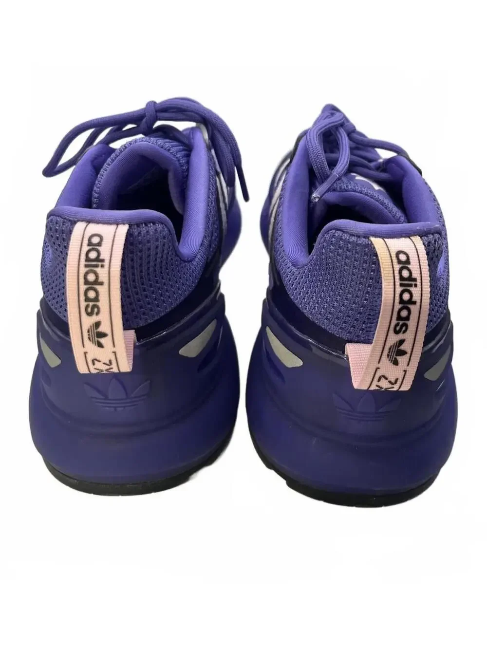 adidas 7.5 Running Shoes ZX 2K Boost 2.0 W Purple Women's US Size 7.5 Excellent